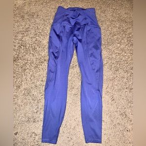 Purple leggings, size XS
